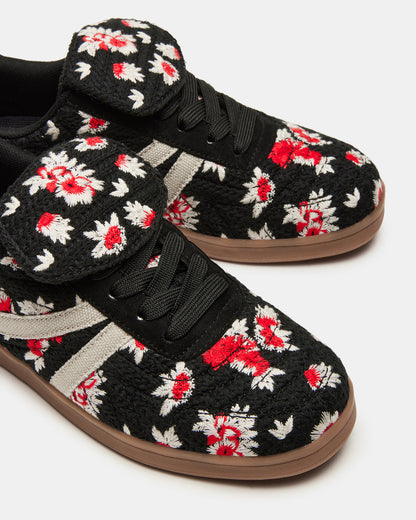 MADRID Floral Multi Women's Low-Top Sneakers | Steve Madden
