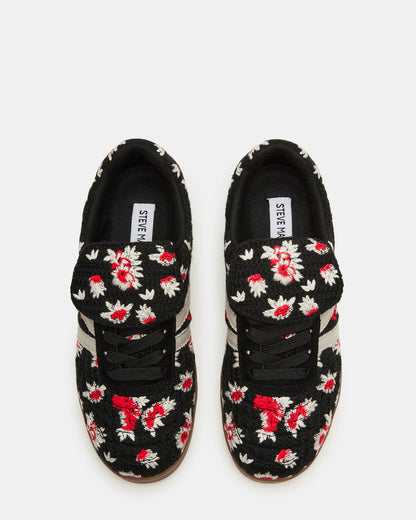 MADRID Floral Multi Women's Low-Top Sneakers | Steve Madden