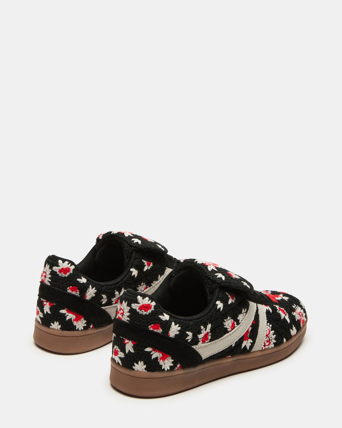 MADRID Floral Multi Women's Low-Top Sneakers | Steve Madden