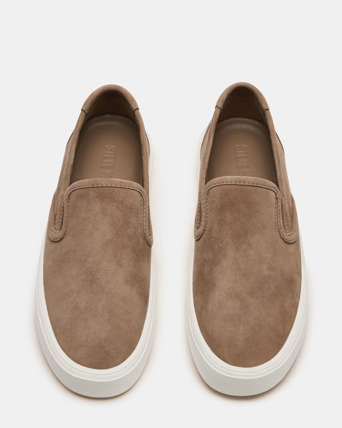 MURPHY Taupe Suede Low-Top Sneaker | Women's Sneakers | Steve Madden