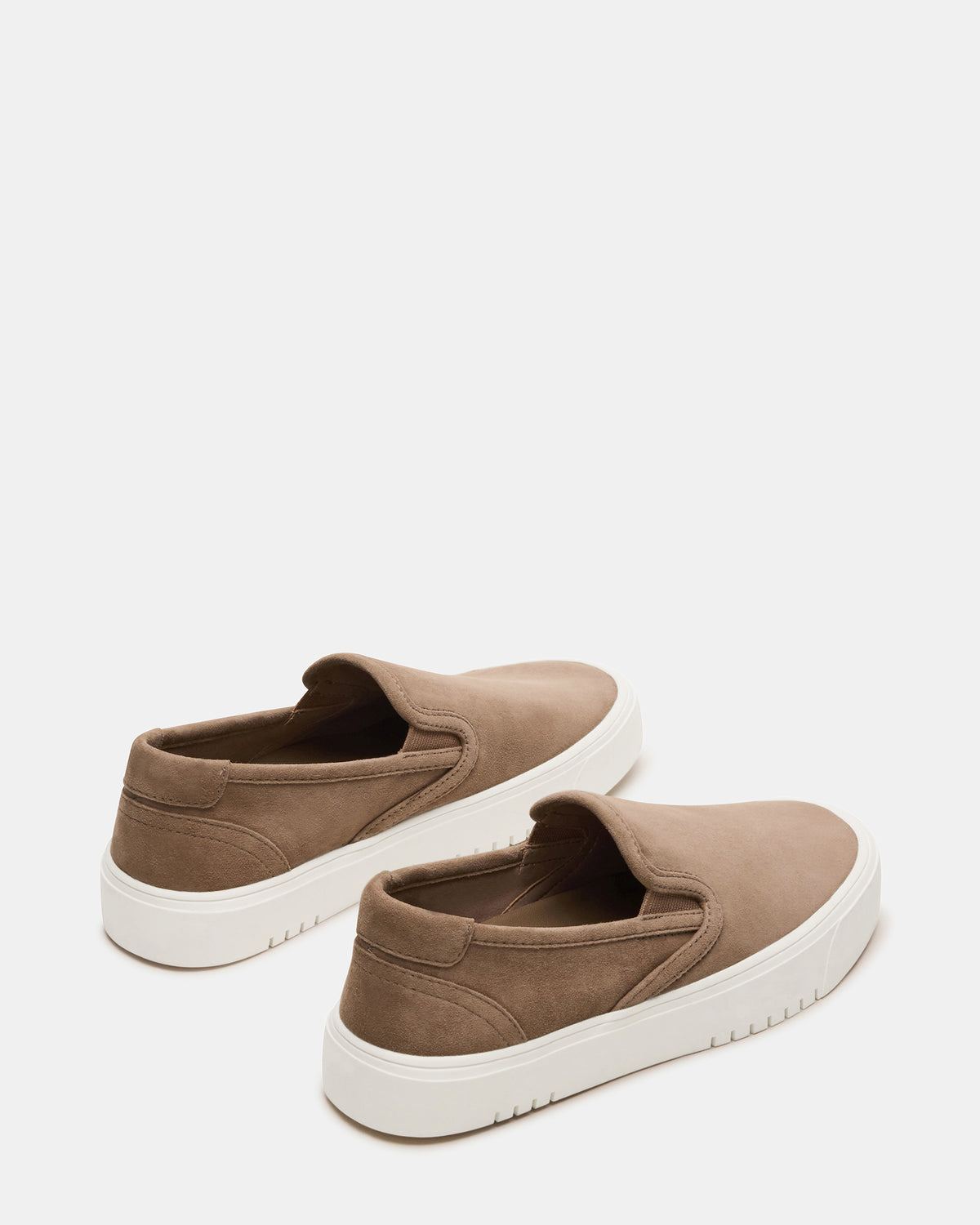 MURPHY Taupe Suede Low-Top Sneaker | Women's Sneakers | Steve Madden
