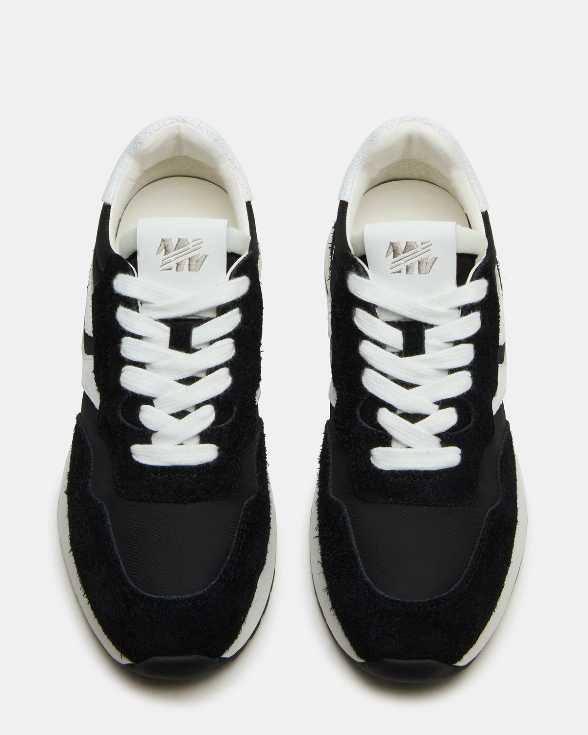 BURST Black Multi Women's Low-Top Lace-Up Sneaker | Steve Madden