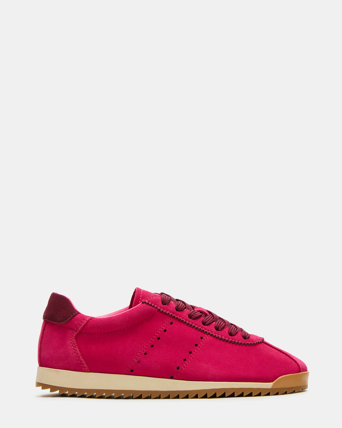 MIRAGE Hot Pink Low-Top Sneaker | Women's Sneakers | Steve Madden