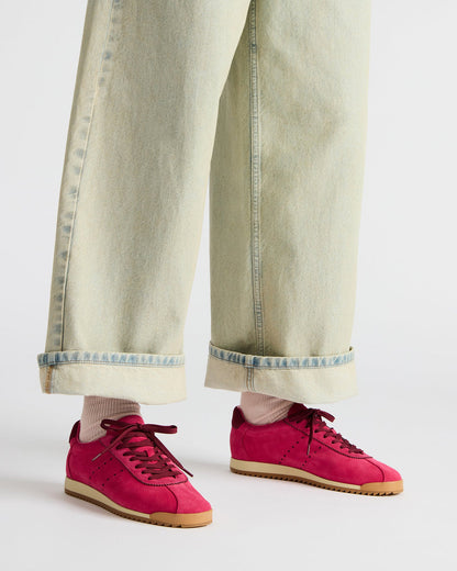 MIRAGE Hot Pink Low-Top Sneaker | Women's Sneakers | Steve Madden