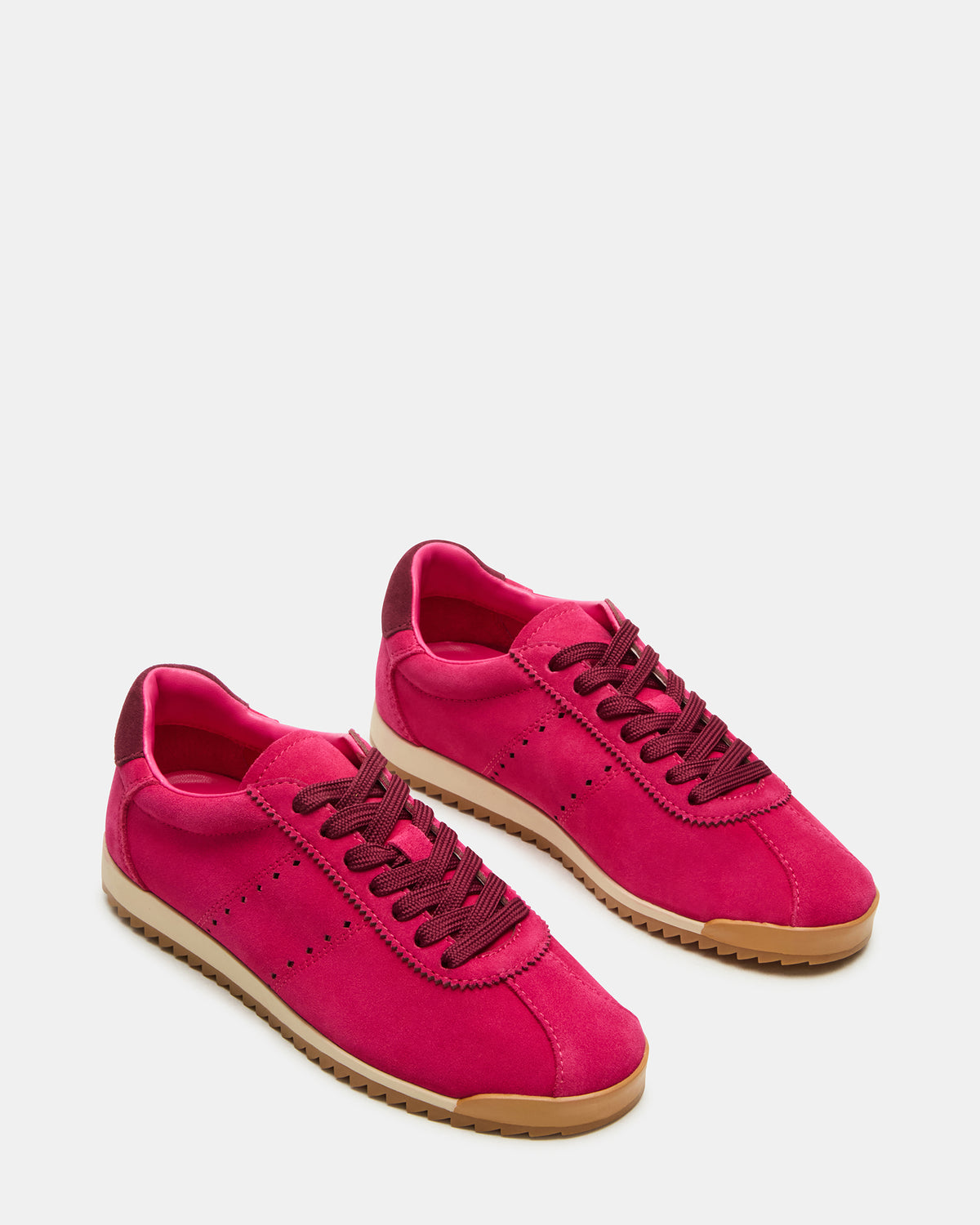 MIRAGE Hot Pink Low-Top Sneaker | Women's Sneakers | Steve Madden