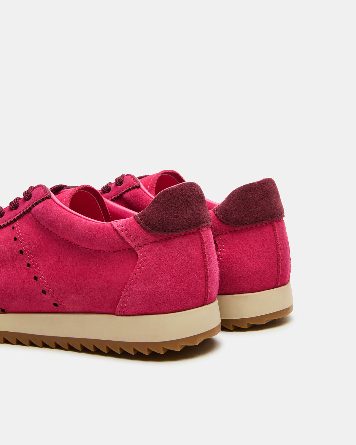 MIRAGE Hot Pink Low-Top Sneaker | Women's Sneakers | Steve Madden
