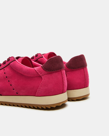 MIRAGE Hot Pink Low-Top Sneaker | Women's Sneakers | Steve Madden