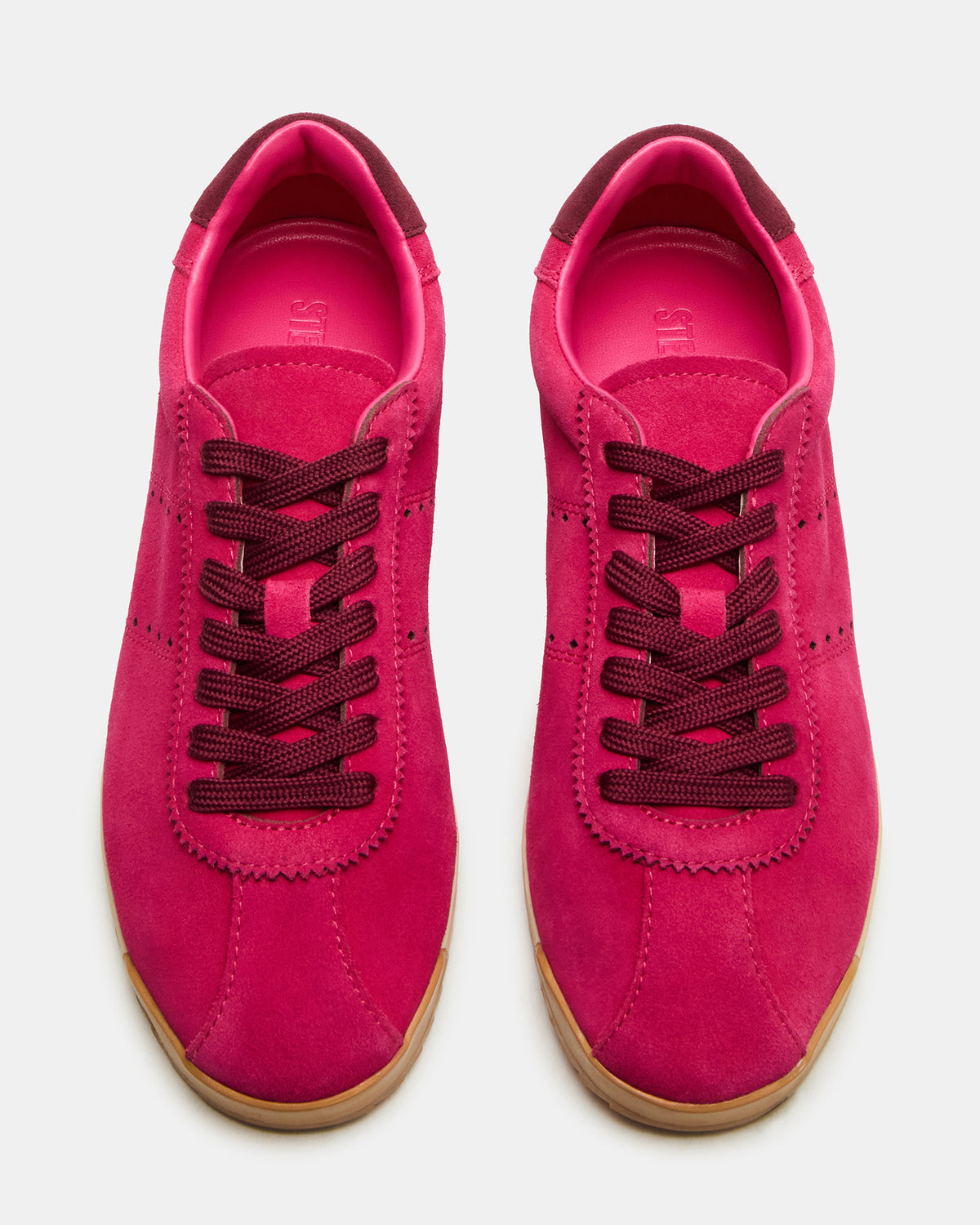 MIRAGE Hot Pink Low-Top Sneaker | Women's Sneakers | Steve Madden