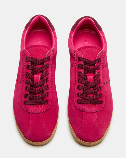 MIRAGE Hot Pink Low-Top Sneaker | Women's Sneakers | Steve Madden
