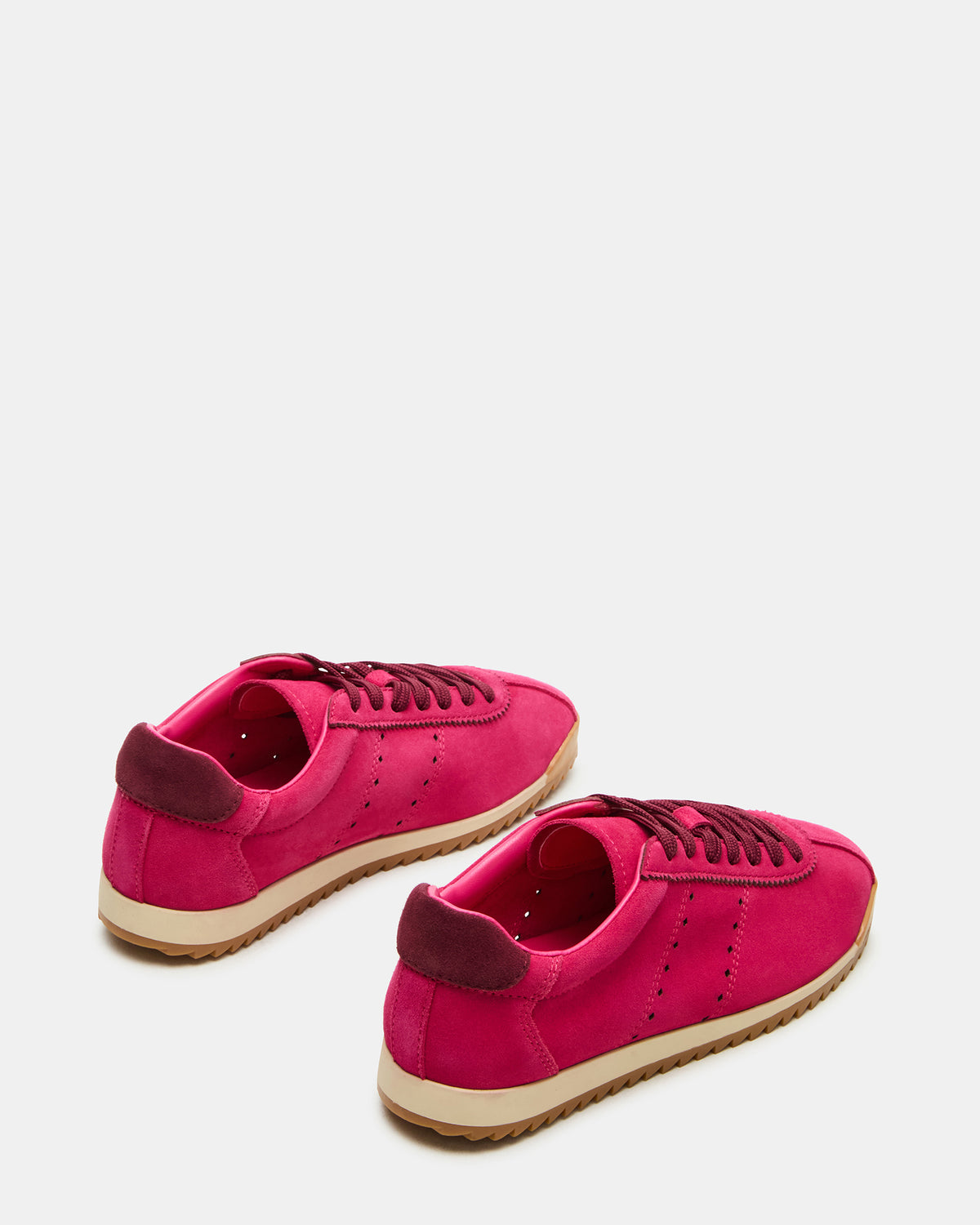 MIRAGE Hot Pink Low-Top Sneaker | Women's Sneakers | Steve Madden