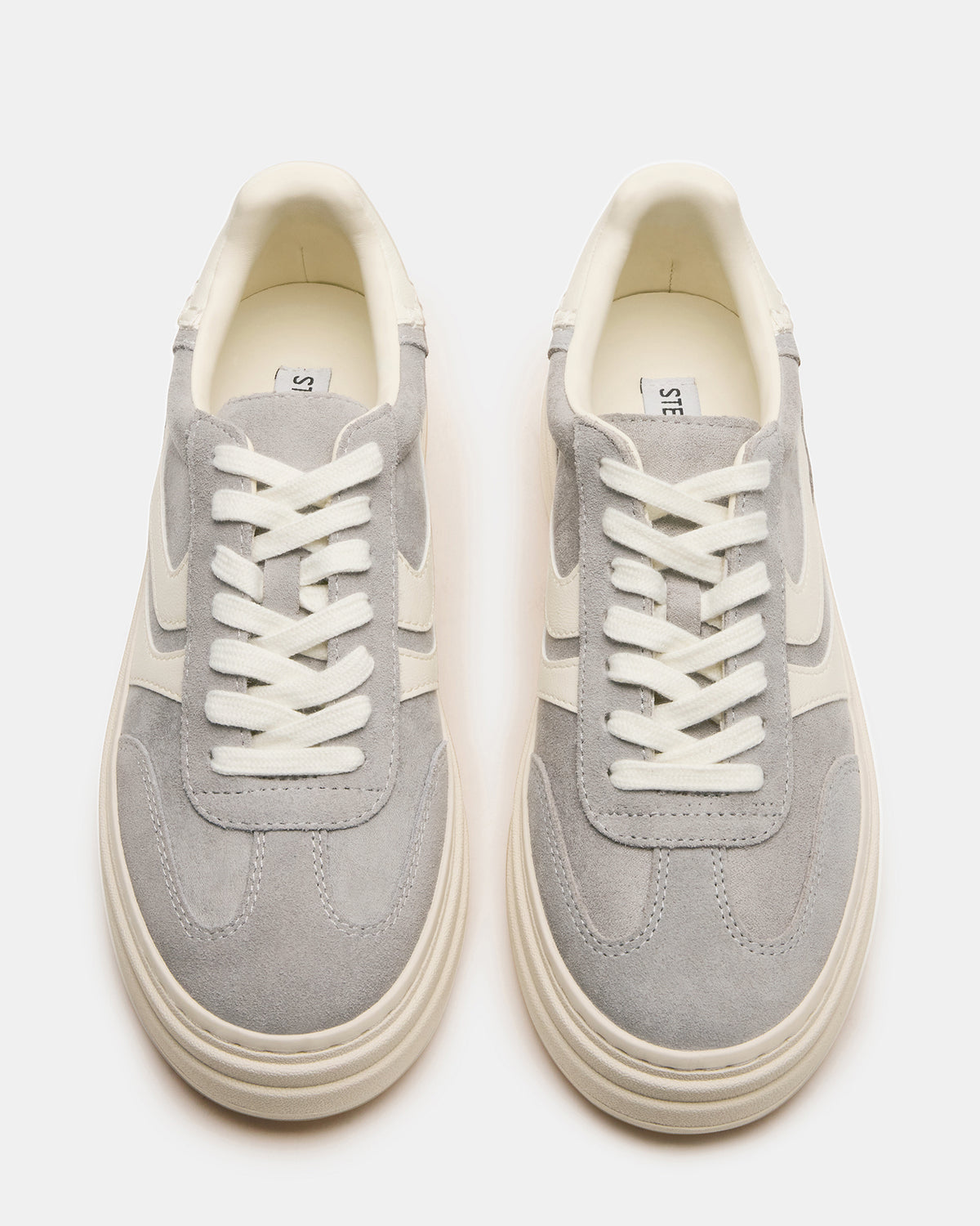 DODGE Grey Multi Low-Top Platform Women's Sneaker | Steve Madden