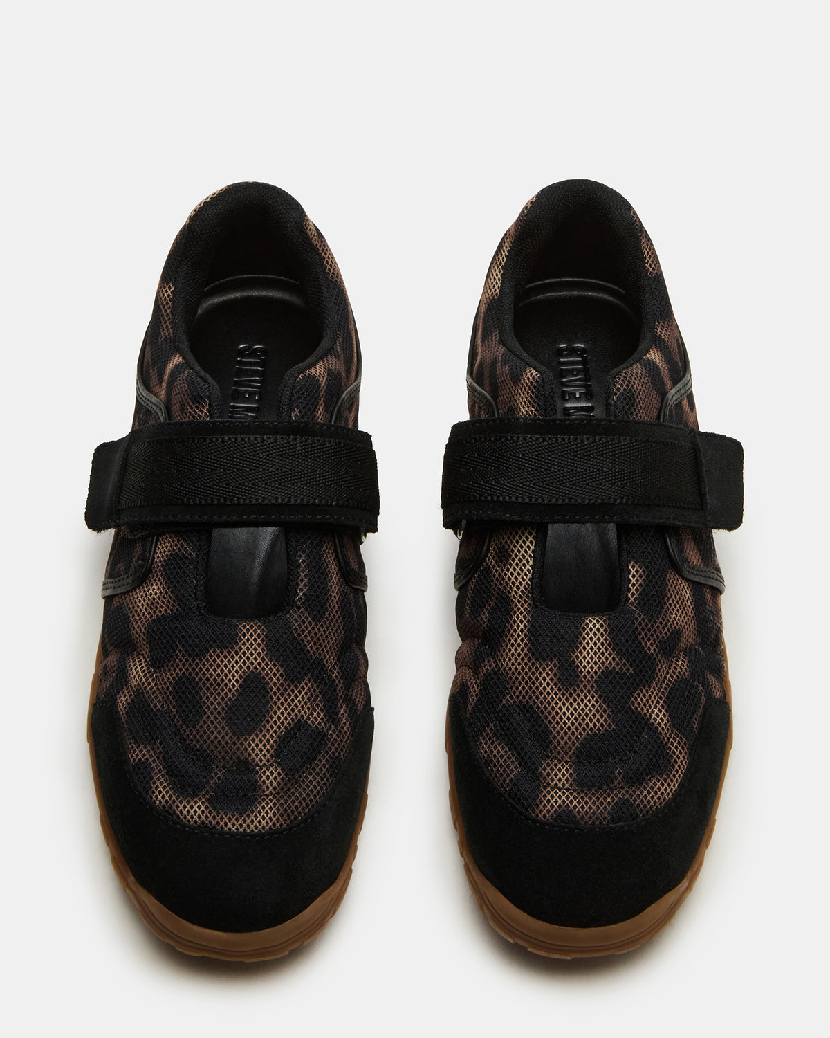 AGILITY Leopard Velcro Women's Mary Jane Low-Top Sneaker | Steve Madden