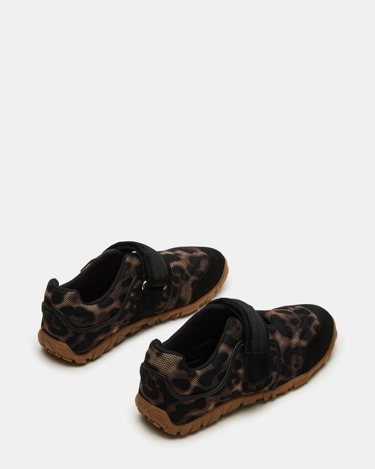 AGILITY Leopard Velcro Women's Mary Jane Low-Top Sneaker | Steve Madden