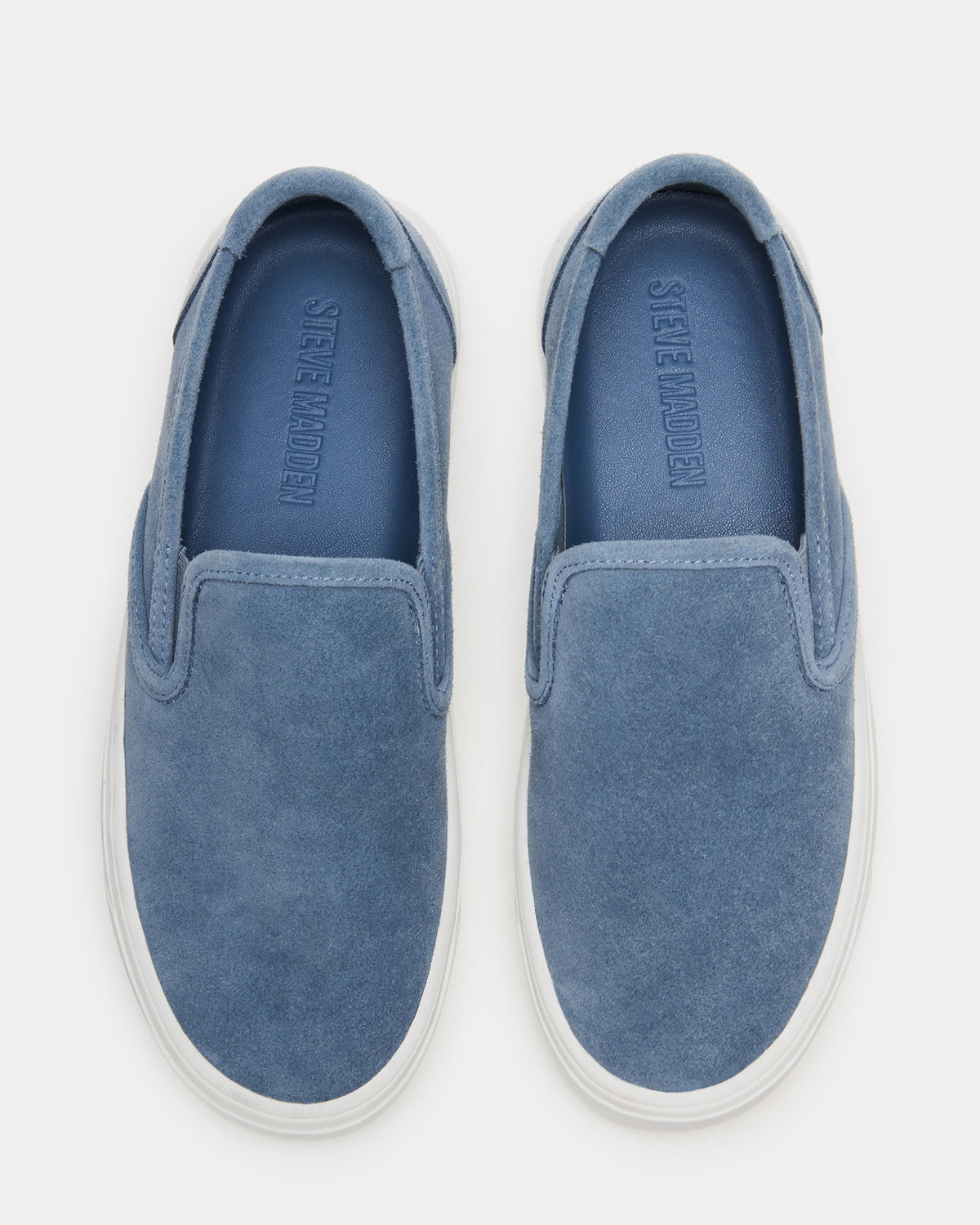 MURPHY Denim Suede Low-Top Sneaker | Women's Sneakers | Steve Madden