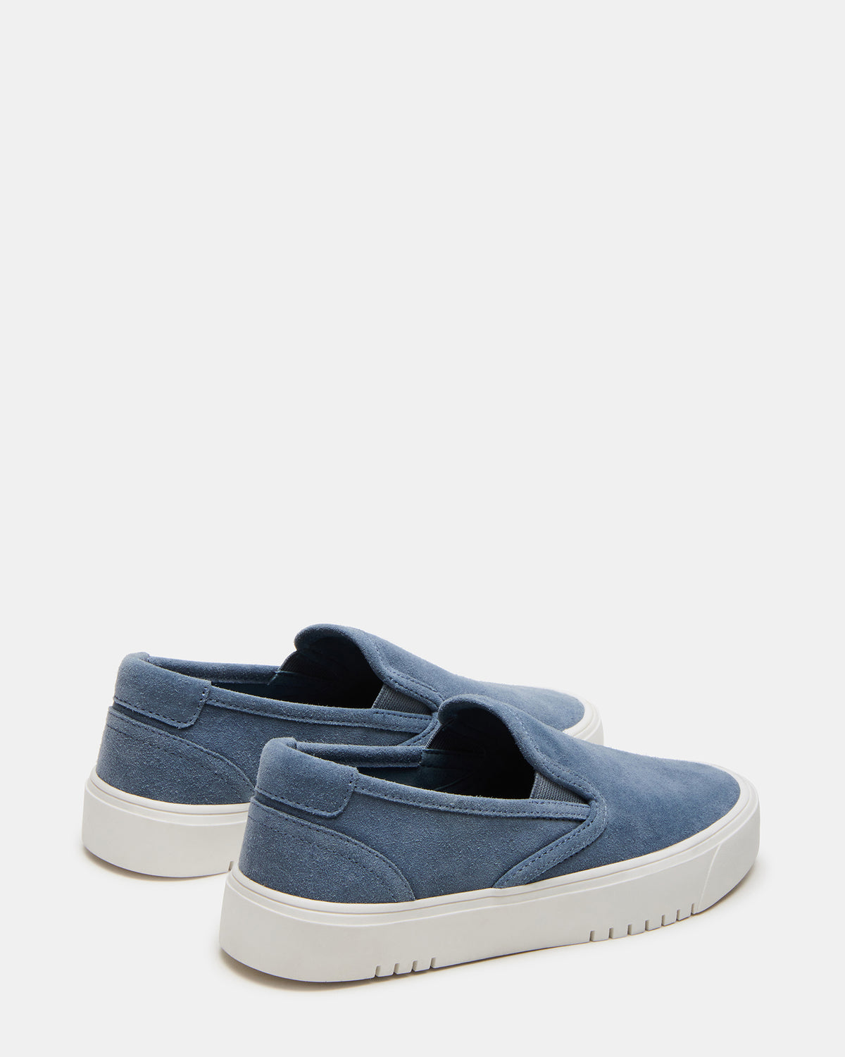 MURPHY Denim Suede Low-Top Sneaker | Women's Sneakers | Steve Madden