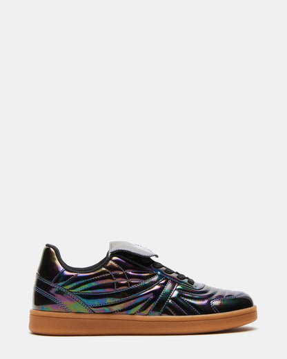 MADRID Iridescent Women's Low-Top Sneakers | Steve Madden