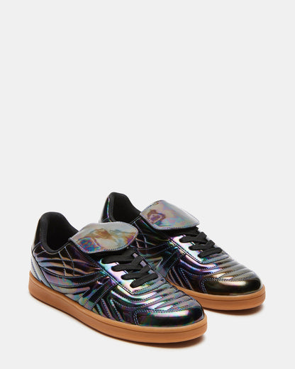 MADRID Iridescent Women's Low-Top Sneakers | Steve Madden