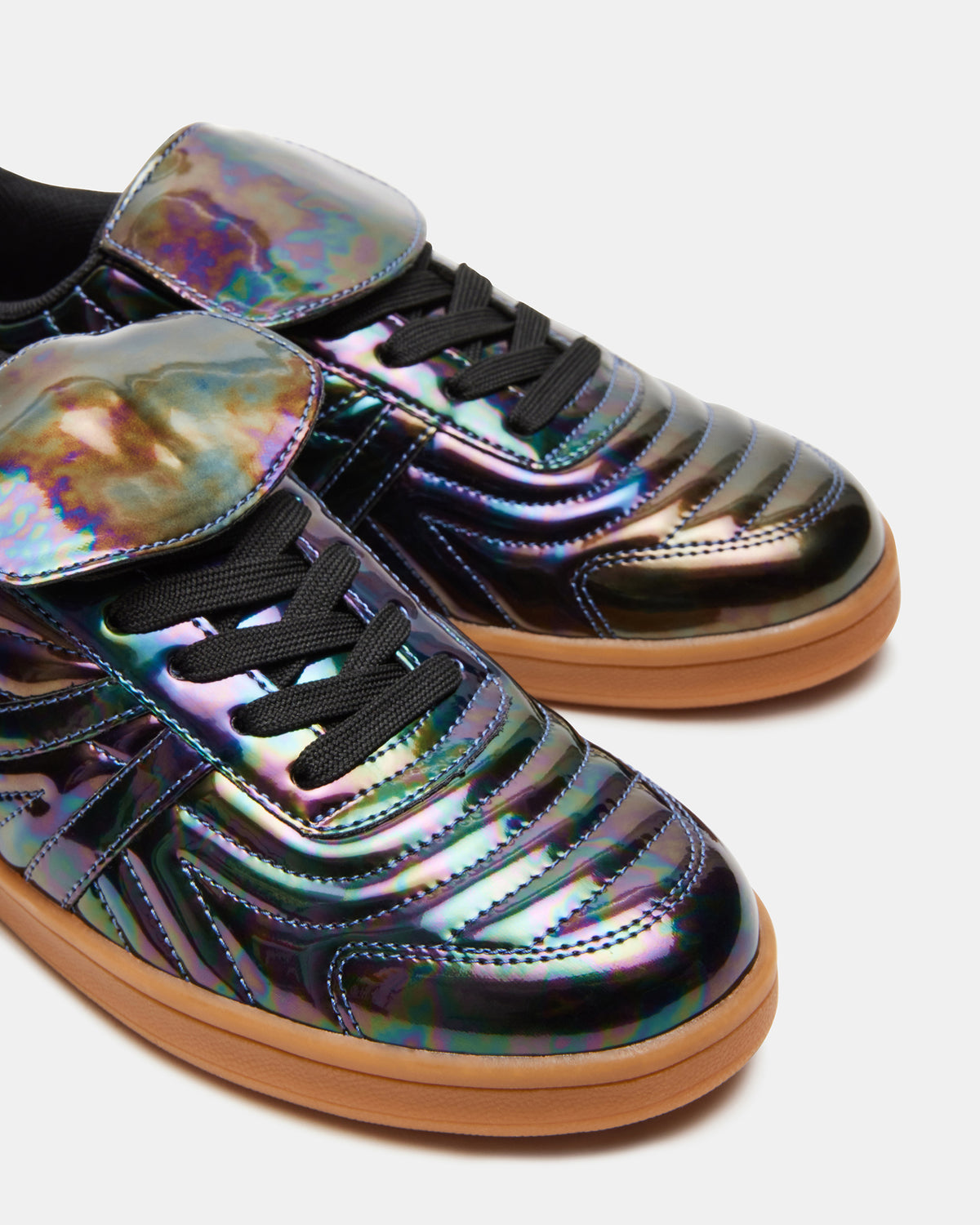 MADRID Iridescent Women's Low-Top Sneakers | Steve Madden
