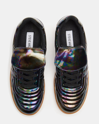MADRID Iridescent Women's Low-Top Sneakers | Steve Madden