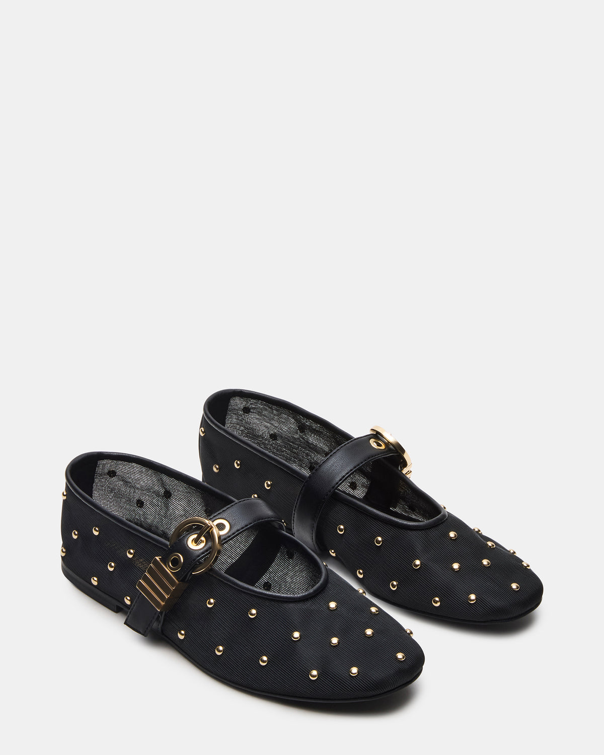 LUCIA FLAT & CHEYANN BAG BLACK BUNDLE | Steve Madden