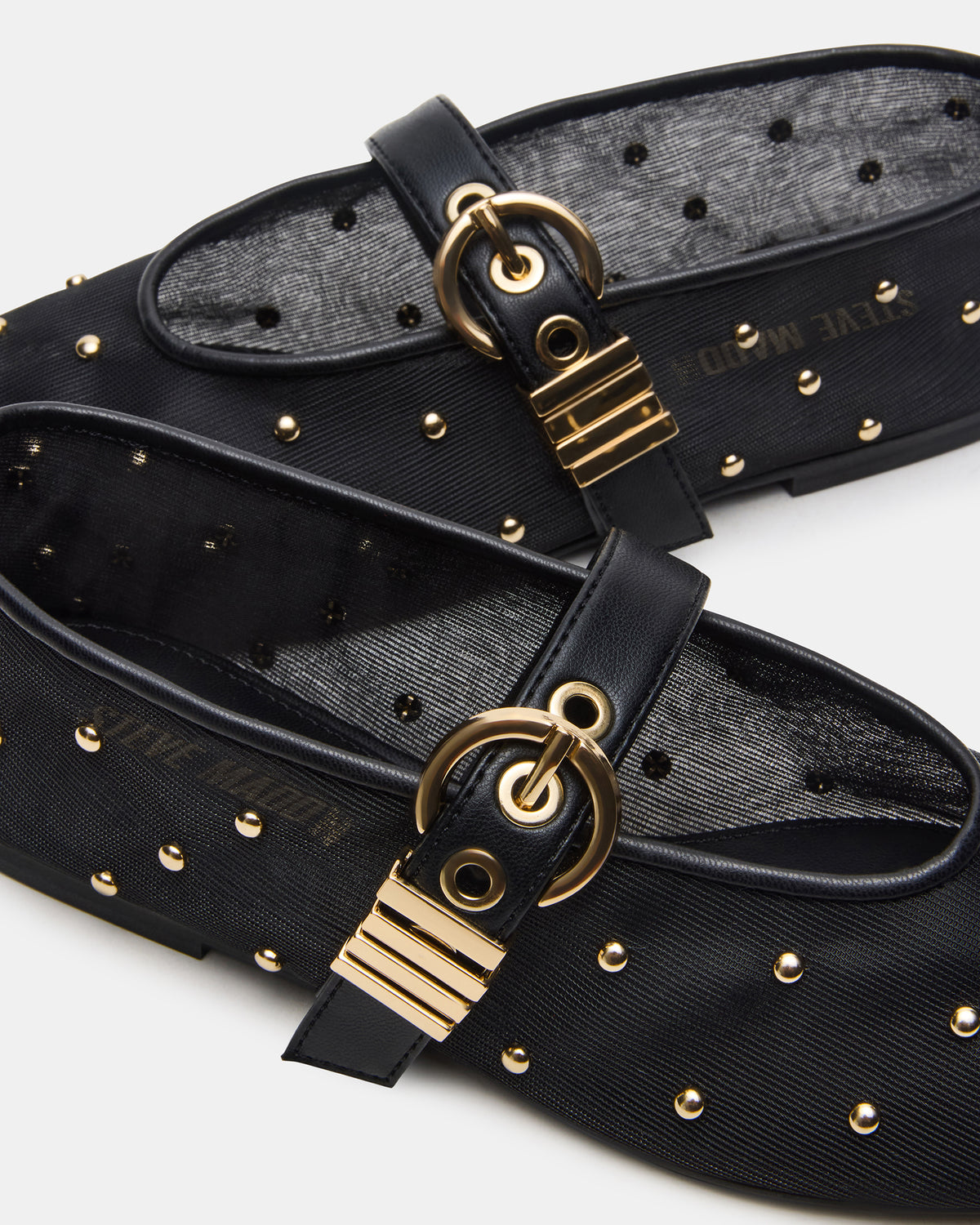 LUCIA FLAT & CHEYANN BAG BLACK BUNDLE | Steve Madden