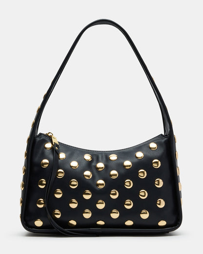 LUCIA FLAT & CHEYANN BAG BLACK BUNDLE | Steve Madden