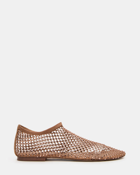 MINO Blush Rhinestones Women's Flat | Steve Madden
