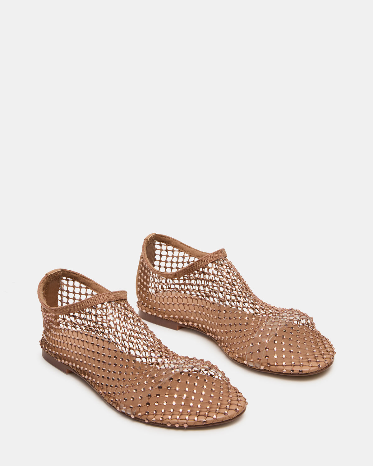 MINO Blush Rhinestones Women's Flat | Steve Madden
