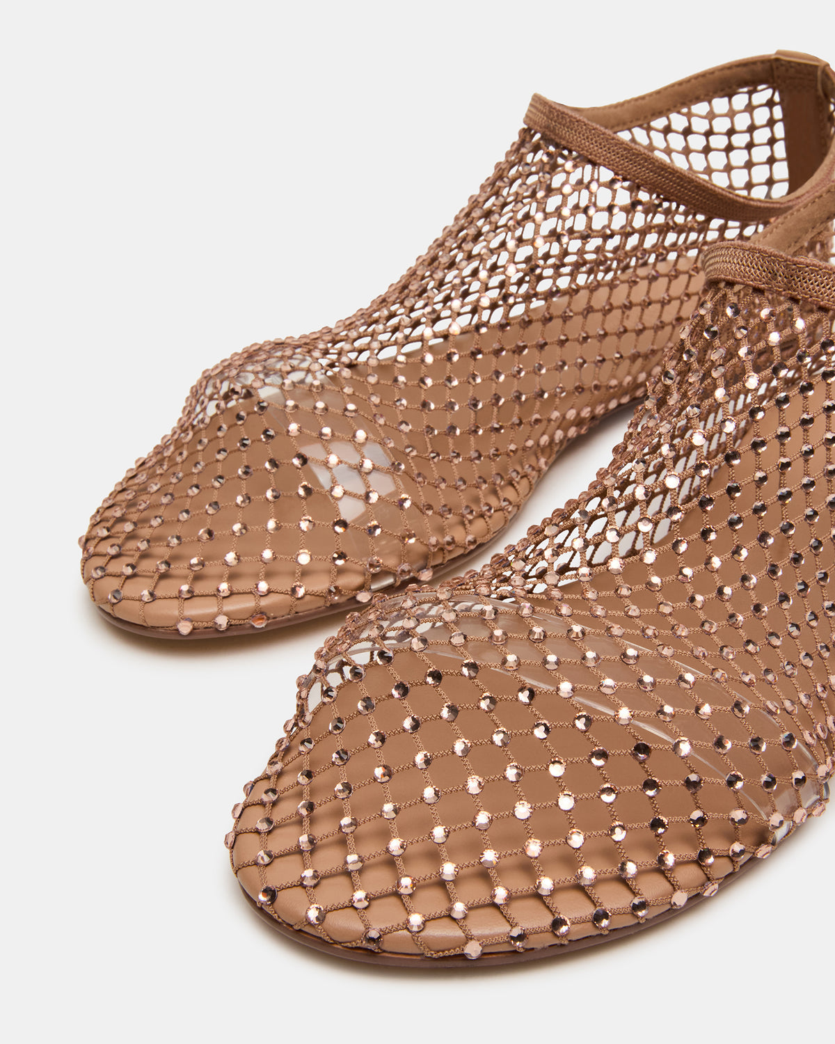 MINO Blush Rhinestones Women's Flat | Steve Madden