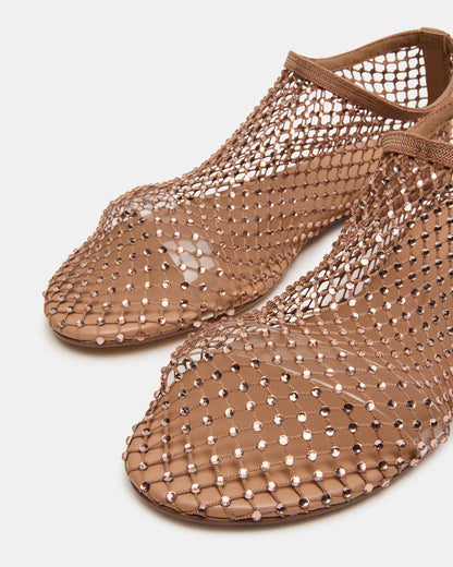 MINO Blush Rhinestones Women's Flat | Steve Madden