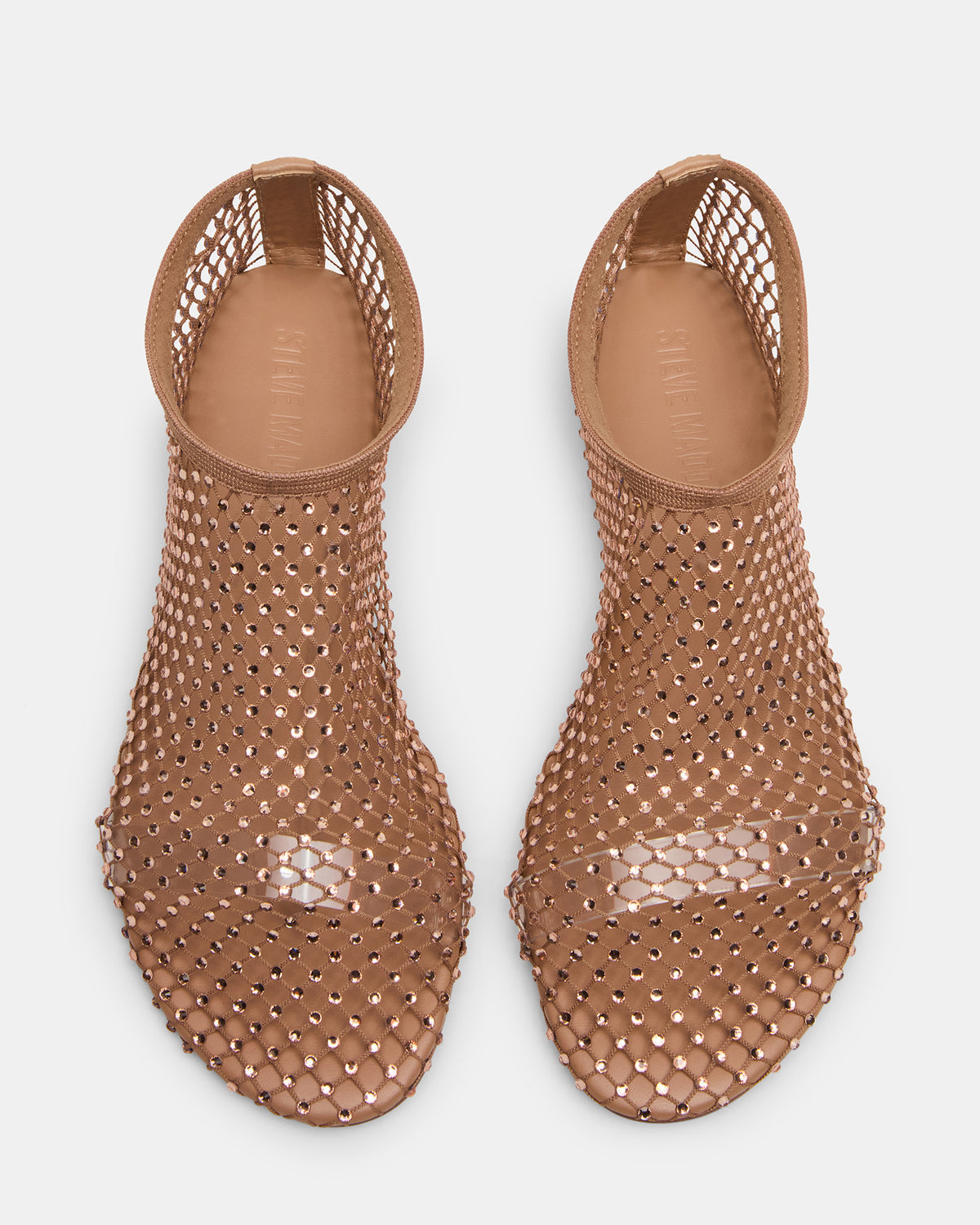 MINO Blush Rhinestones Women's Flat | Steve Madden