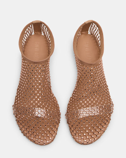 MINO Blush Rhinestones Women's Flat | Steve Madden