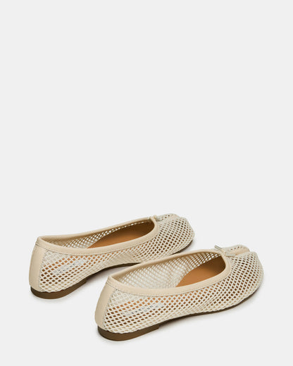 CALICO Bone Mesh Split Toe Tabi Women's Ballet Flat | Steve Madden