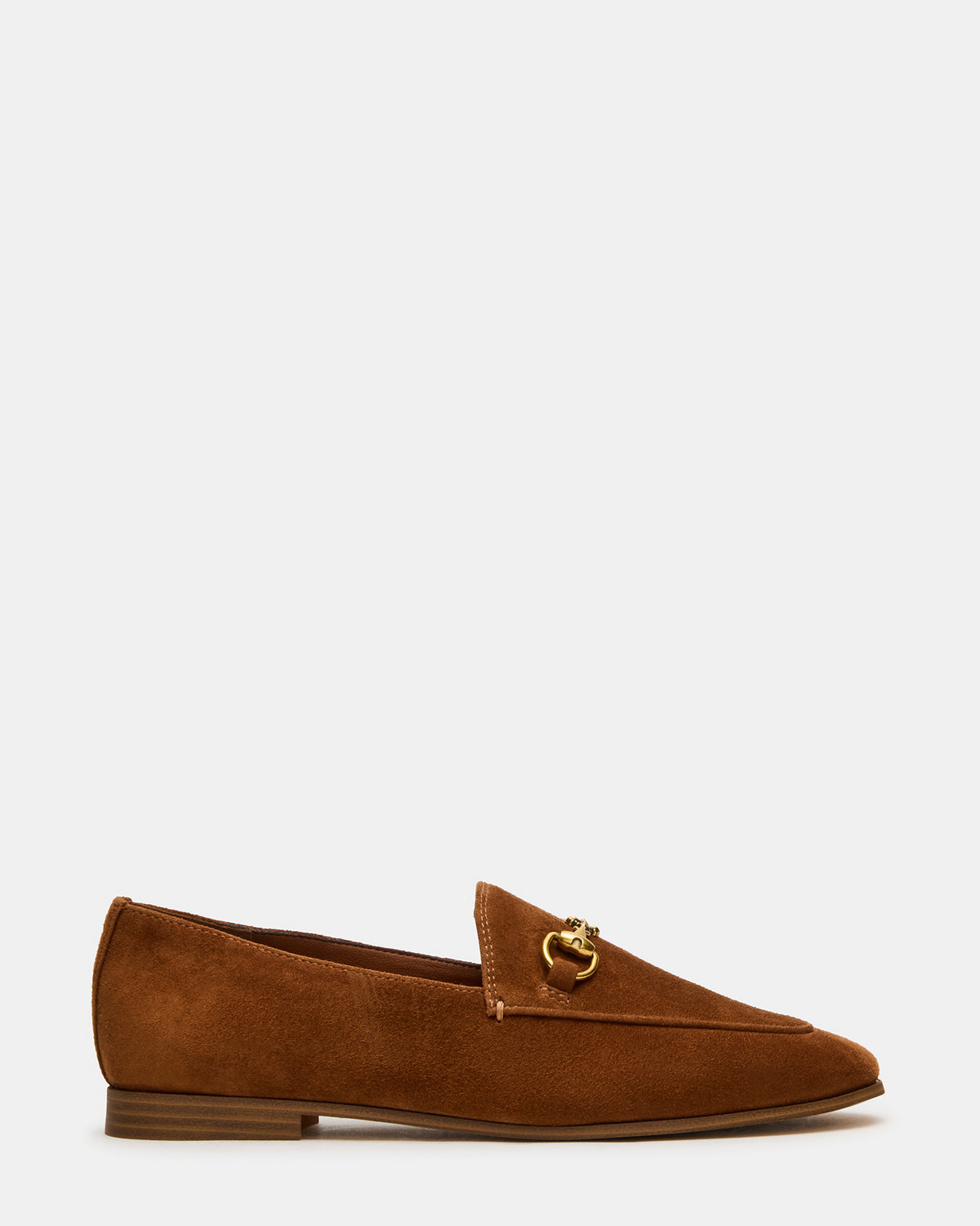 GRAFTON Chestnut Suede Women's Loafer | Steve Madden