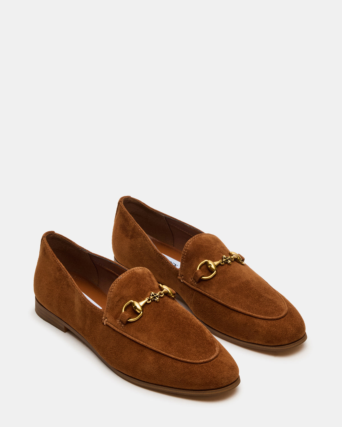 GRAFTON Chestnut Suede Women's Loafer | Steve Madden