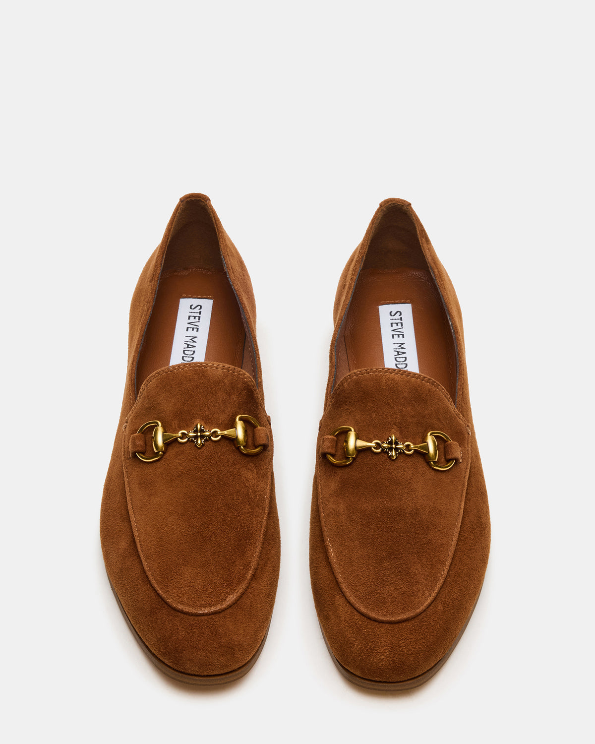 GRAFTON Chestnut Suede Women's Loafer | Steve Madden