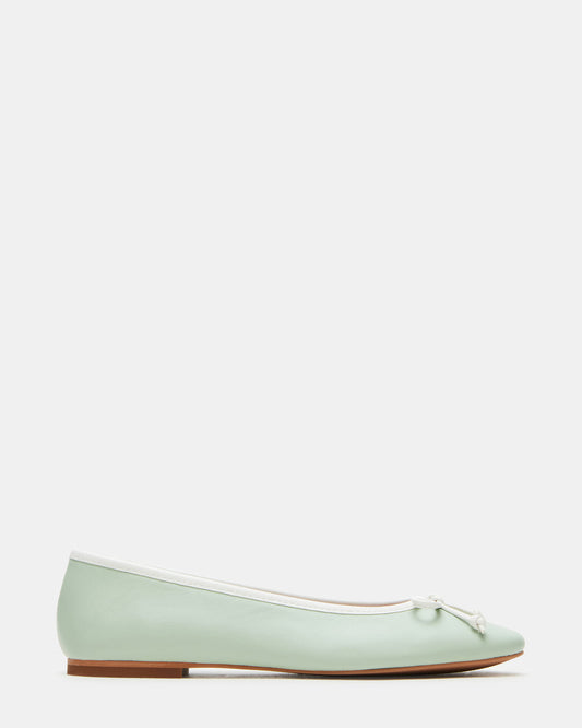 VIXEN Pistachio Women's Ballet Flats | Steve Madden