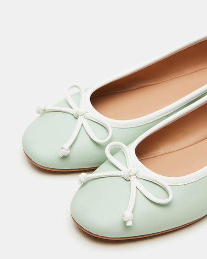 VIXEN Pistachio Women's Ballet Flats | Steve Madden