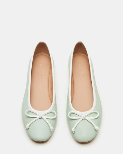 VIXEN Pistachio Women's Ballet Flats | Steve Madden