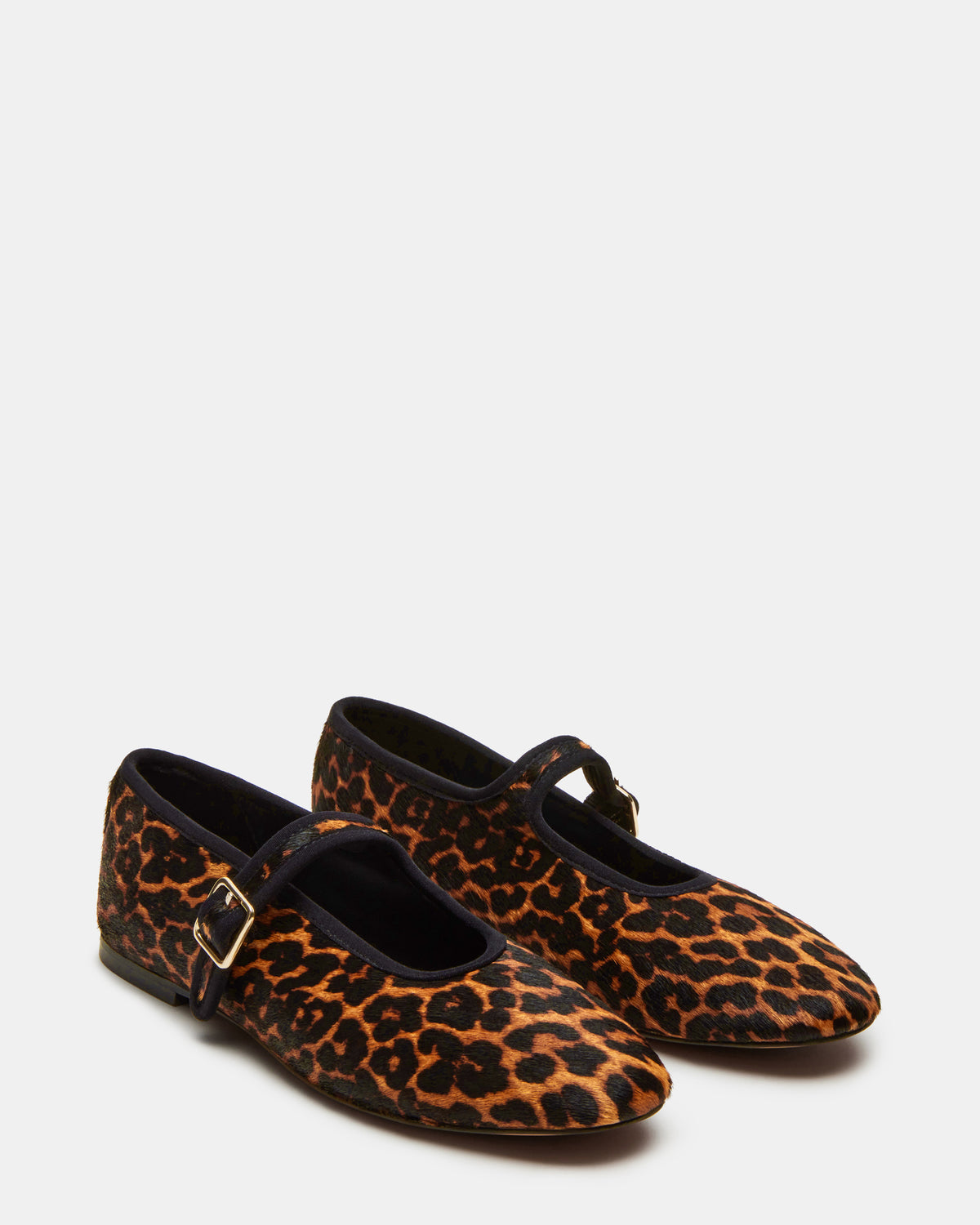 DREAMING Leopard Women's Mary Jane Flats | Steve Madden