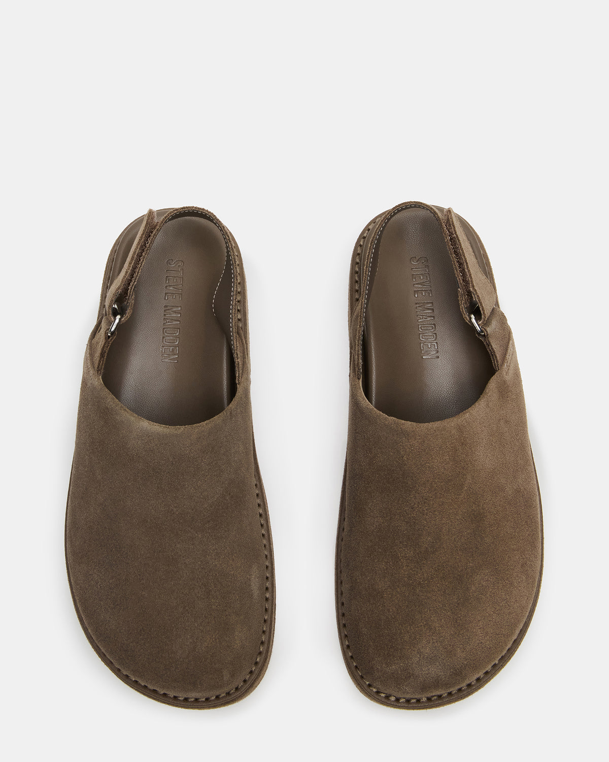 MELLOW Grey Sage Women's Slingback Platform Clog | Steve Madden