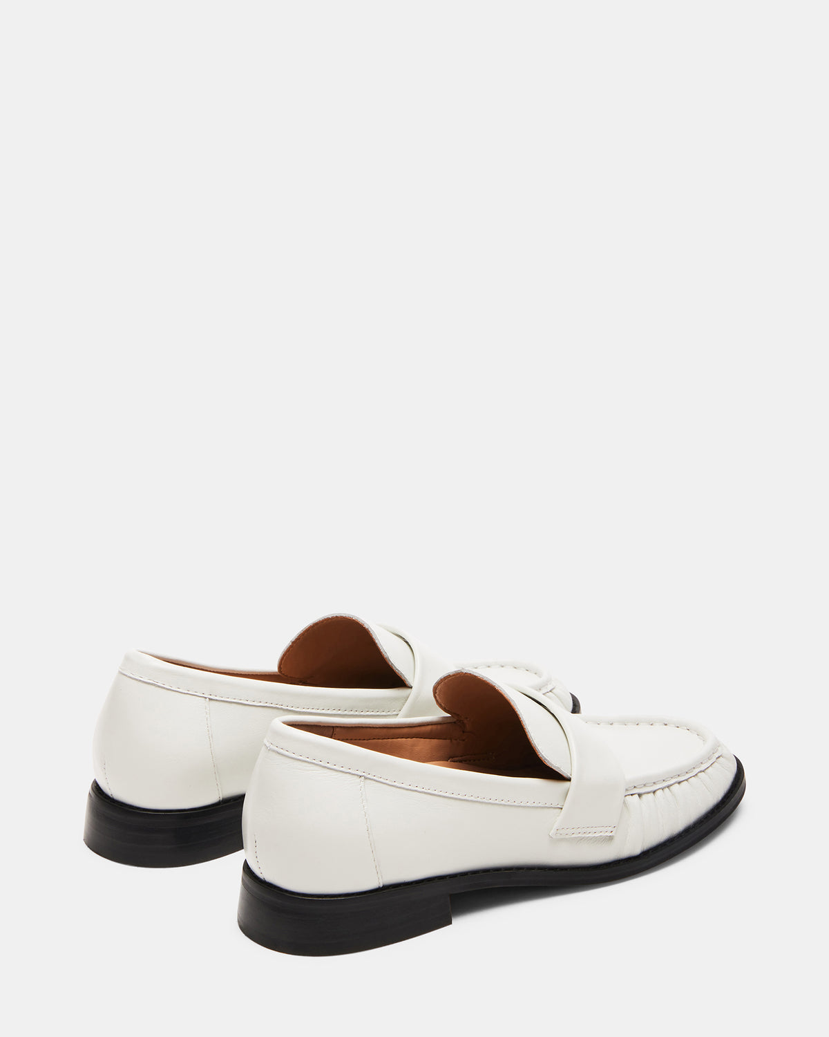 RIDLEY Ice Leather Tailored Loafer | Women's Loafers | Steve Madden