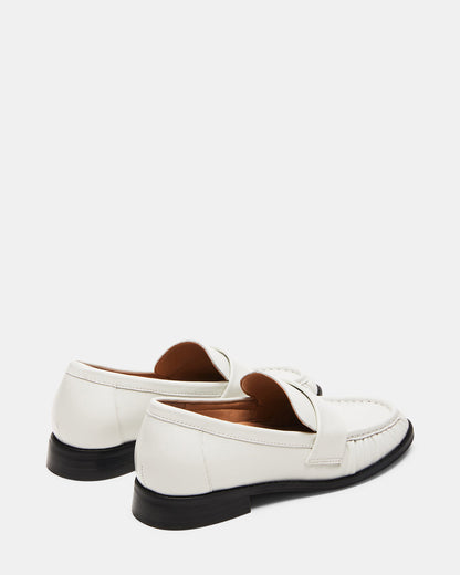 RIDLEY Ice Leather Tailored Loafer | Women's Loafers | Steve Madden