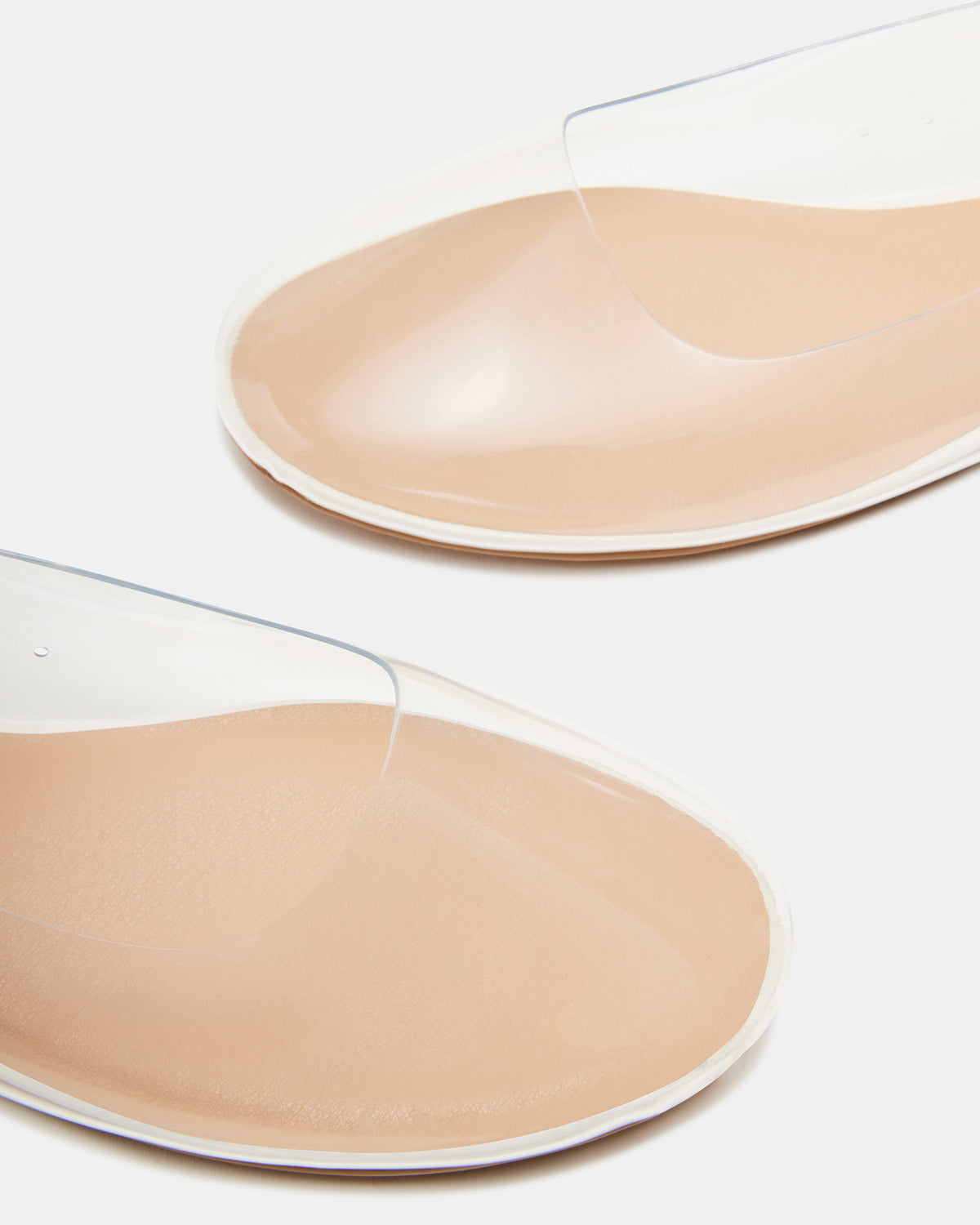VINETTA Clear Mary Jane Ballet Flat | Women's Flats | Steve Madden