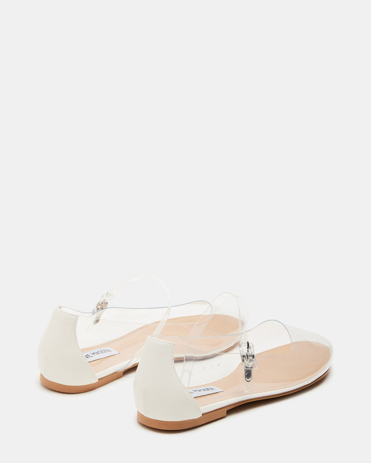 VINETTA Clear Mary Jane Ballet Flat | Women's Flats | Steve Madden