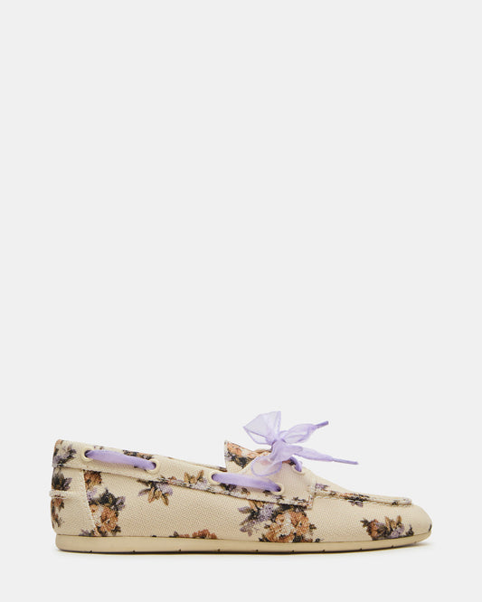 SAG Floral Women's Boat Shoe | Steve Madden