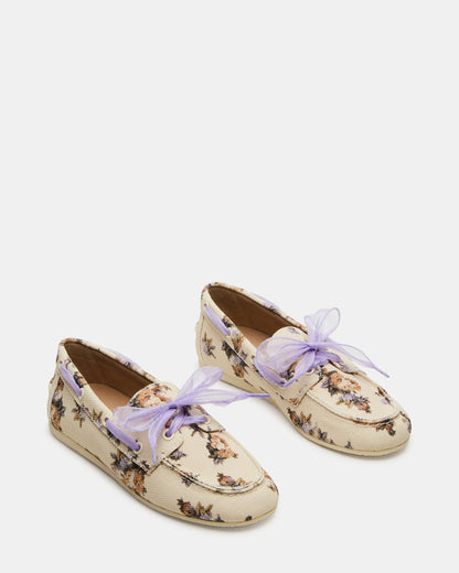 SAG Floral Women's Boat Shoe | Steve Madden