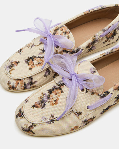 SAG Floral Women's Boat Shoe | Steve Madden