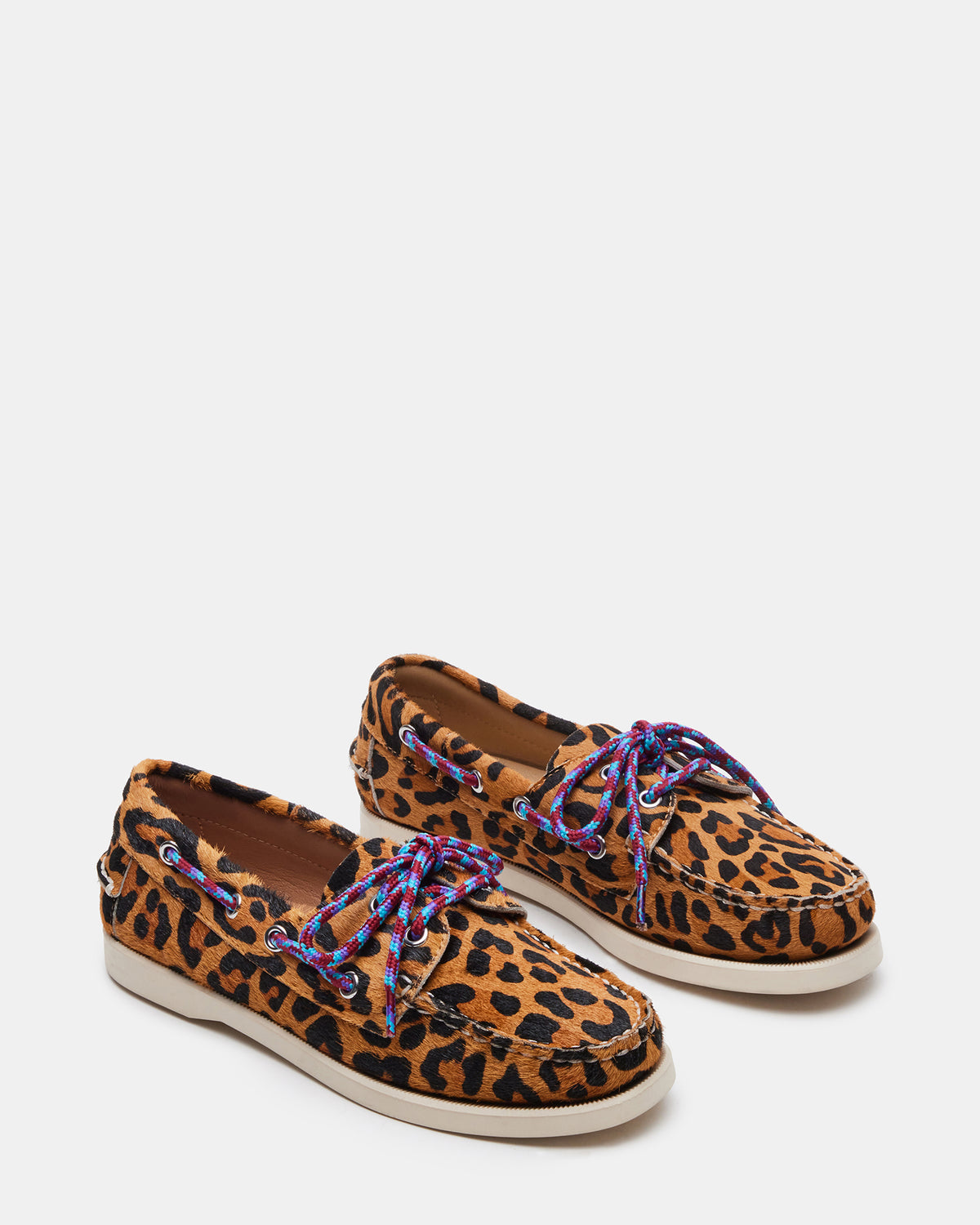 SAIL Leopard Women's Flat Loafer | Steve Madden