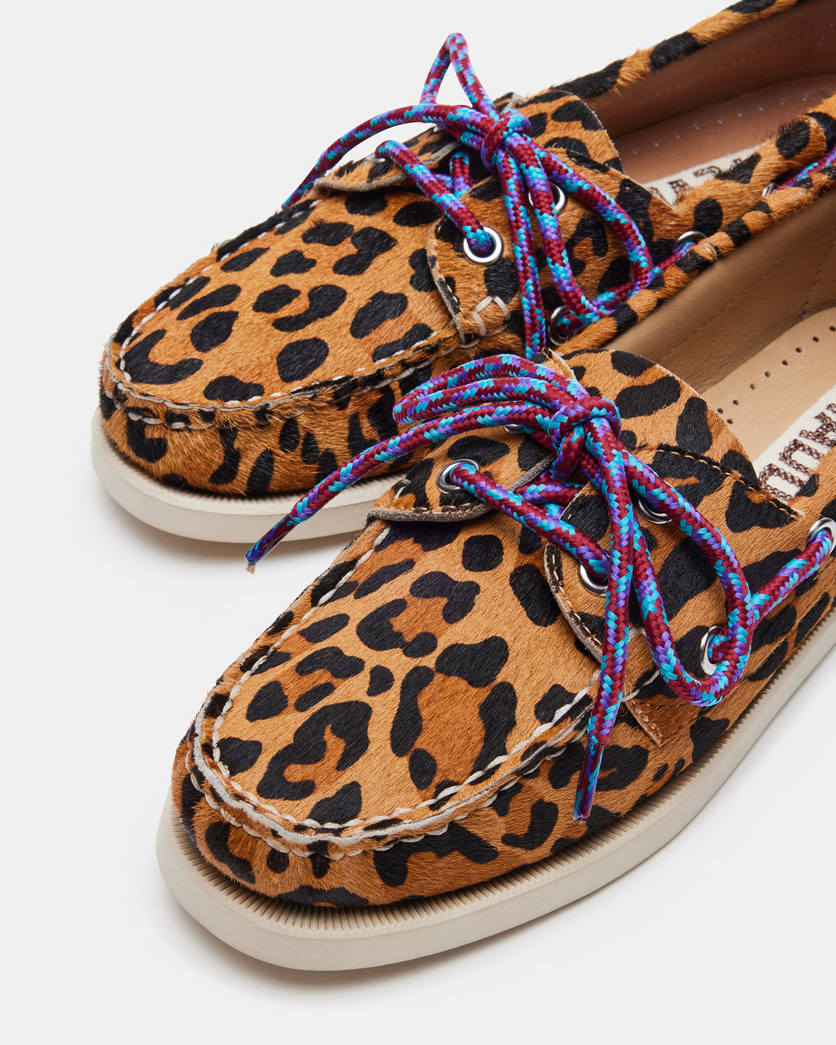 SAIL Leopard Women's Flat Loafer | Steve Madden